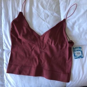 Free People Cropped Camisole